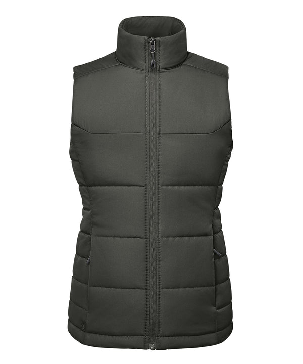 Stormtech Women’s Sierra Thermal Vest - Granite