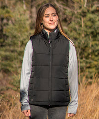 Stormtech Women’s Sierra Thermal Vest - Black