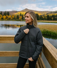 Stormtech Women’s Sierra Thermal Jacket - Black