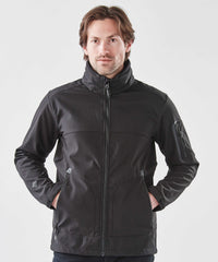 Stormtech Cruise Softshell - Black/Black