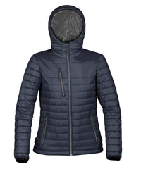 Stormtech Women's Gravity Thermal Shell - Navy/Charcoal
