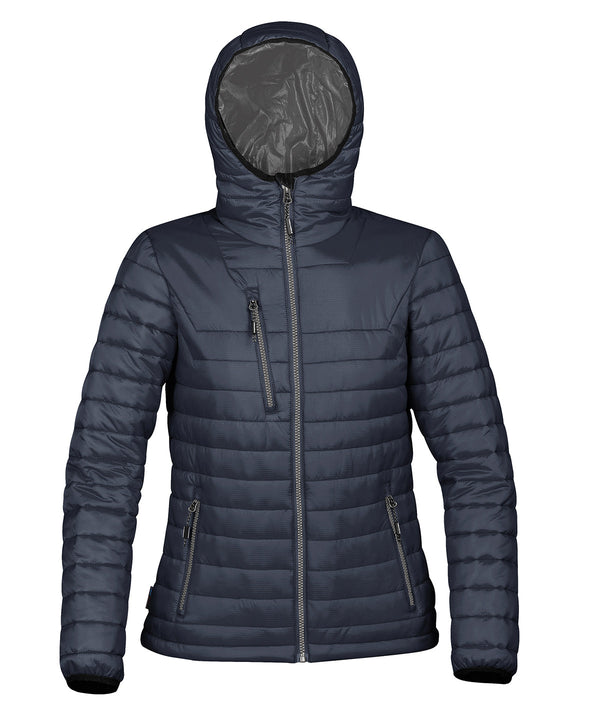 Stormtech Women's Gravity Thermal Shell - Navy/Charcoal