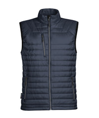 Stormtech Gravity Thermal Vest - Black/Charcoal*