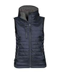 Stormtech Women's Gravity Thermal Vest - Navy/Charcoal