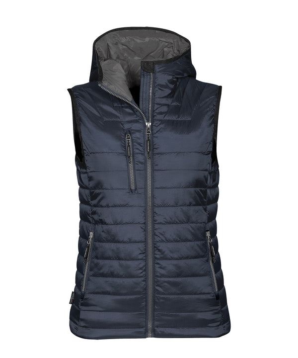 Stormtech Women's Gravity Thermal Vest - Navy/Charcoal