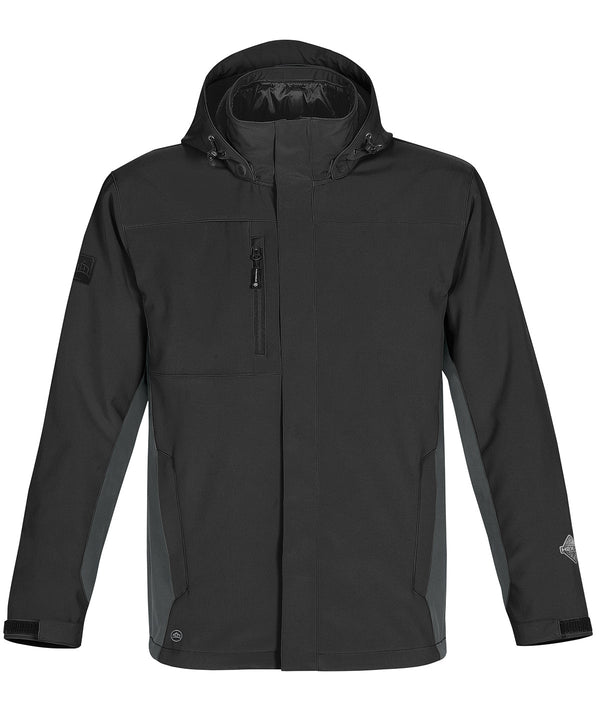 Stormtech Atmosphere 3-in-1 Jacket - Black/Granite