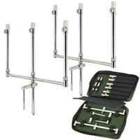 NGT Stainless Stork 3 Rod Set Up