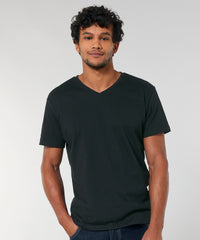 Stanley/Stella Stanley Presenter V-neck T-shirt - Black