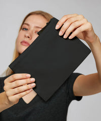 Stanley/Stella Woven Pencil Case - Black