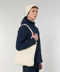 Stanley/Stella Woven Tote Bag - Black
