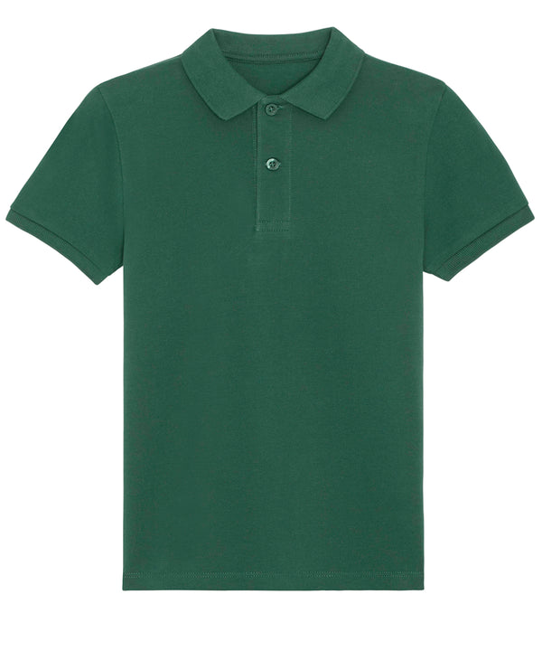 Stanley/Stella Mini Sprinter Kids Polo - Glazed Green