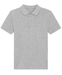 Stanley/Stella Mini Sprinter Kids Polo - Heather Grey