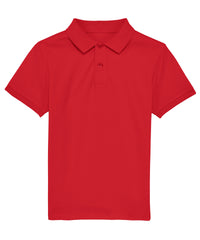 Stanley/Stella Mini Sprinter Kids Polo - Red