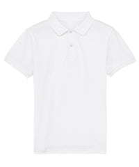 Stanley/Stella Mini Sprinter Kids Polo - White