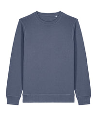 Stanley/Stella Roller Unisex Crew Neck Sweatshirt - Blue Grey