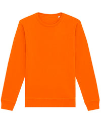 Stanley/Stella Roller Unisex Crew Neck Sweatshirt - Bright Orange