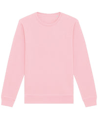 Stanley/Stella Roller Unisex Crew Neck Sweatshirt - Cotton Pink