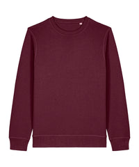 Stanley/Stella Roller Unisex Crew Neck Sweatshirt - Deep Plum