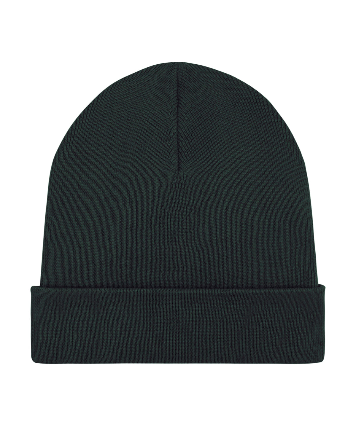 Stanley/Stella Rib Beanie in Unisex Fit - Black