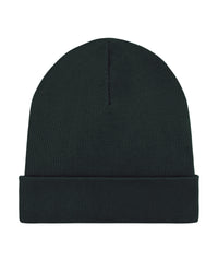 Stanley/Stella Rib Beanie in Unisex Fit - Black