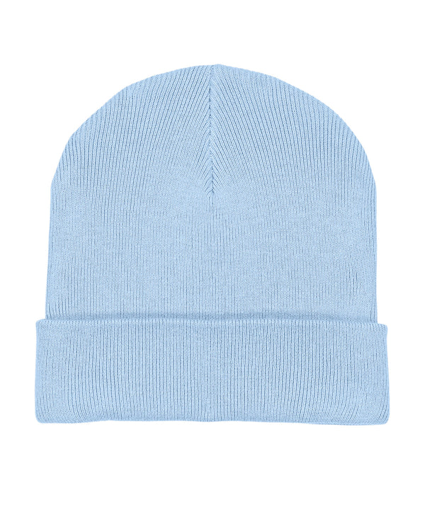 Stanley/Stella Rib Beanie in Unisex Fit - Blue Soul