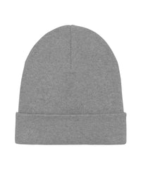 Stanley/Stella Rib Beanie in Unisex Fit - Mid Heather Grey