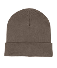 Stanley/Stella Rib Beanie in Unisex Fit - Mocha