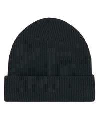 Stanley/Stella Fisherman Beanie in Unisex Fit - Black