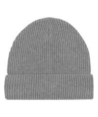 Stanley/Stella Fisherman Beanie in Unisex Fit - Mid Heather Grey