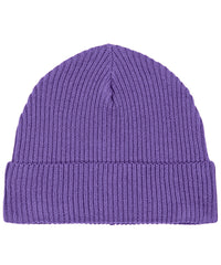Stanley/Stella Fisherman Beanie in Unisex Fit - Purple Love