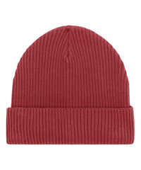 Stanley/Stella Fisherman Beanie in Unisex Fit - Red Earth