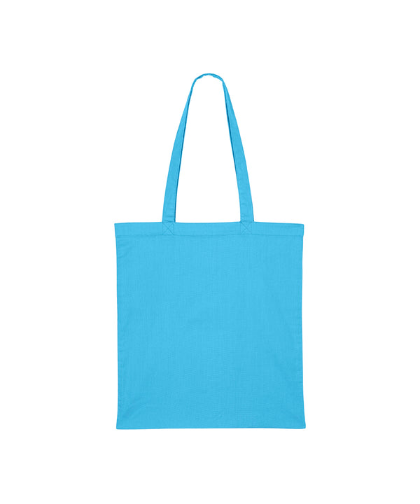 Stanley/Stella Light Tote Bag - Aqua Blue