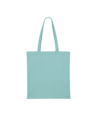 Stanley/Stella Light Tote Bag - Teal Monstera