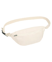 Stanley/Stella Hip Bag with Canvas Fabric - Natural
