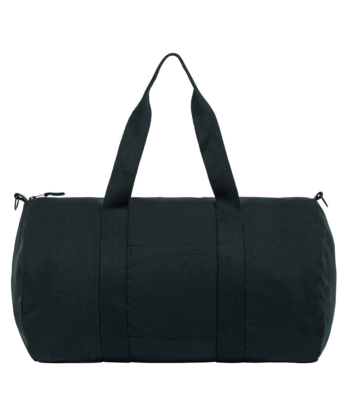 Stanley/Stella Duffle Bag with Canvas Fabric - Black