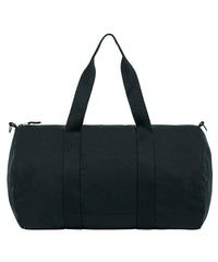 Stanley/Stella Duffle Bag with Canvas Fabric - Black