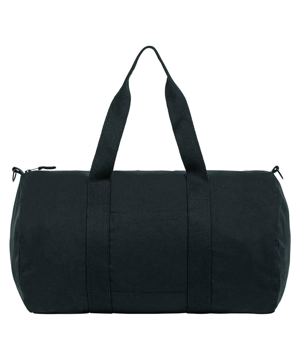 Stanley/Stella Duffle Bag with Canvas Fabric - Black