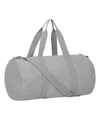 Stanley/Stella Duffle Bag with Canvas Fabric - Heather Grey