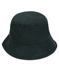Stanley/Stella Bucket Hat with Metal Eyelets - Black