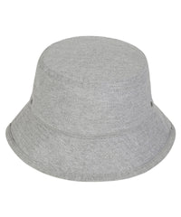 Stanley/Stella Bucket Hat with Metal Eyelets - Heather Grey