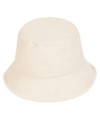 Stanley/Stella Bucket Hat with Metal Eyelets - Natural