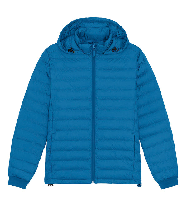 Stanley/Stella Stanley Voyager Jacket with Removable Hood - Mindful Blue