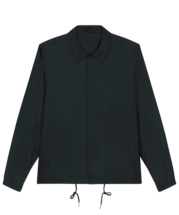 Stanley/Stella Coacher Casual Jacket - Black