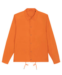 Stanley/Stella Coacher Casual Jacket - Flame Orange