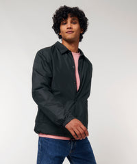 Stanley/Stella Coacher Casual Jacket - Black