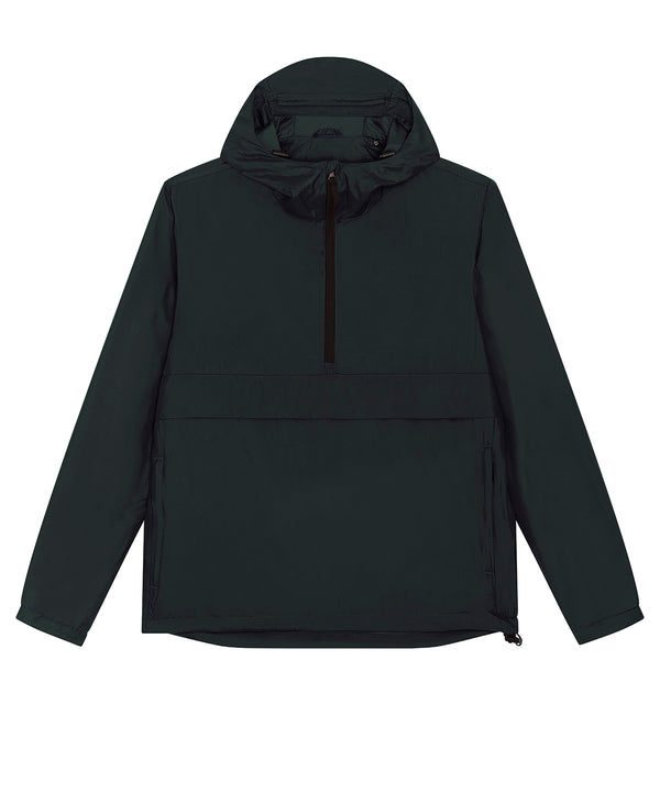 Stanley/Stella Speeder Sporty, Street-style Hoodie - Black