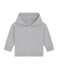 Stanley/Stella Baby Cruiser Hooded Sweatshirt - Heather Grey