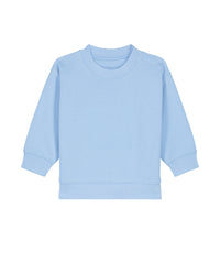 Stanley/Stella Baby Changer Terry Crew Neck Sweatshirt - Blue Soul