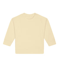 Stanley/Stella Baby Changer Terry Crew Neck Sweatshirt - Butter