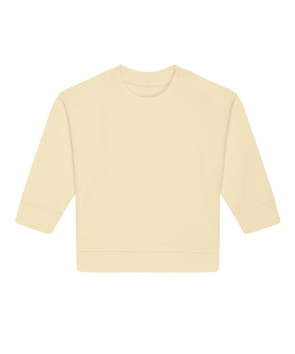 Stanley/Stella Baby Changer Terry Crew Neck Sweatshirt - Butter